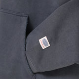 BOUCLE STITCH ZIP HOODIE