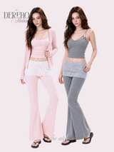 Racing Stretch Flare Soft Pants