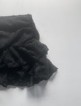 レイナフリルレースドスカート (Black)