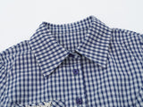 Blue Cottage Gingham Shirt 232577628