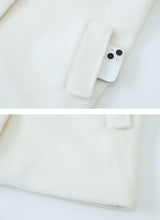 #Snow Boucle Double Half Coat