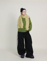 Ad-Wool レーストラックスウェットパンツ