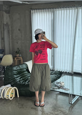 チェリーレターTシャツ