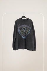 American Eagle Washed Long Sleeve T-Shirt