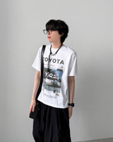 Toyota Crop Half Sleeve