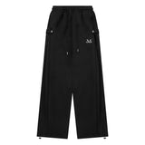 WEIR SIDE BUTTON SWEAT PANTS UNISEX (2COLOR)