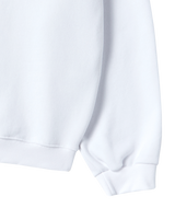 25FW WOMAN ARCH SHAPED LOGO NAPPING SWEATSHIRT