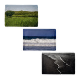 nature desk rug - blue pado