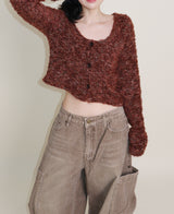 Square pocket balloon fit corduroy pants