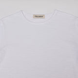 WOMAN エッセンシャルロゴT IVORY