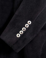 DKILLUMINATE FITTED LONG WOOL COAT