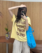 Ruben Color Word Short Sleeve T-shirt