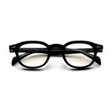 Horn-Trimmed Glasses Y.LAB 02 C01