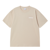 25SS ブレードロゴショートスリーブTシャツ ダークベージュ