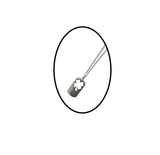 CLOVER PUNCHING NECKLACE