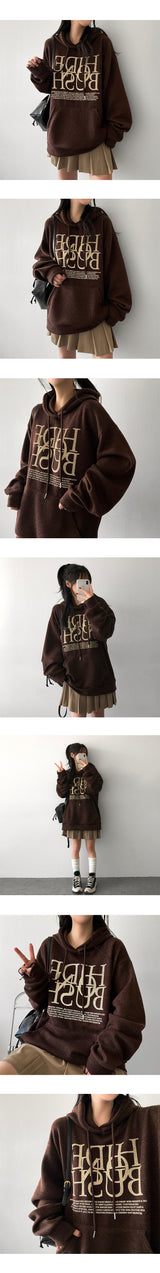 Eason Boxy Knit Hood