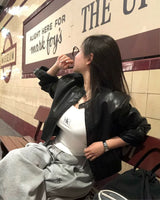 【BELLIDE MADE】上質なヴィンテージウォッシュレザージャケット
