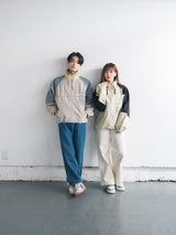 コラボレーションジップブルゾン | over print × FILTER017®