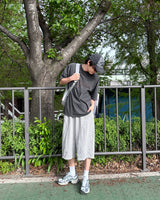 ビークピグメントバミューダパンツ