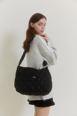 SNOWBLOOM QUILTED BAG