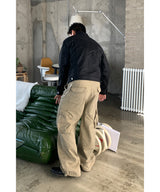 Washing Fatigue Cargo Pants