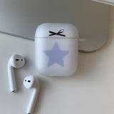 Blue - Slow Star AirPods Case_matt