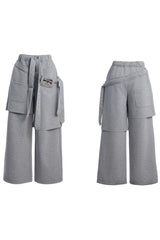Layered Ribbon Sweatpants