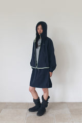 OVERSIZED HOODIE JUMPER (NAVY)