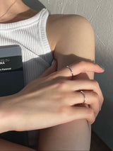 SIMPLE WAVE RING