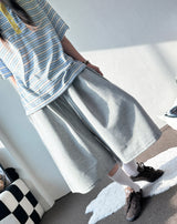 Baby Patch Number Print Bermuda Shorts 4color