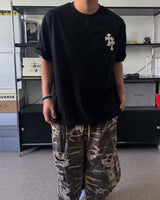 CT cross patch short sleeve