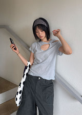 TUCK BERMUDA PANTS (2color)
