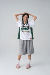V-neck football jersey