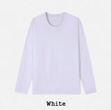 [1+1] Coa Basic U-Neck Long Sleeve T-Shirt