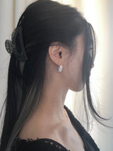 スクラッチヘアクリップ (2color)