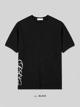 LMN ファブレタリングマッスルクロップ半袖Tシャツ (3 colors)
