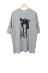 マタタプリントボックスショートスリーブTシャツ