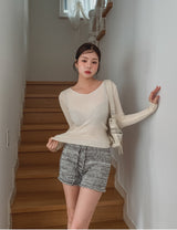 May Bokashi Knit Short Pants
