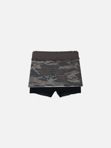 CAMO SKIRT-PANTS