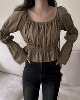Sme Shirring blouse
