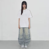 リバースオブヘブンTシャツ (BLUE) F25QB116