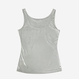 GLOW EYELET SLEEVELESS #EMERALD