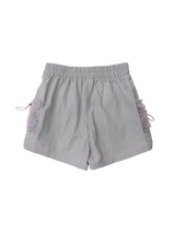 Lace Cargo Pants (Grey)