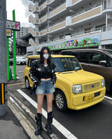 フーコー バイカー ライダー ジャケット