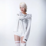 SEXXDEVIL "DESIRE" Waffle T-Shirt