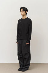 Pinca Span Henley Longsleeve