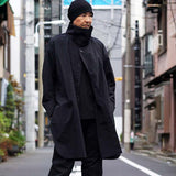 撥水ロングシャツ
