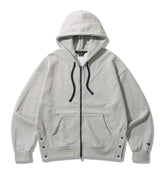 26SS★ Snap Point Hood Zip-Up