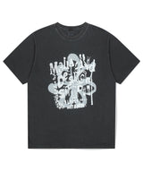 FLOWER STAR PIGMENT TEE