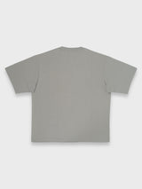 ロゴTシャツ- GREY